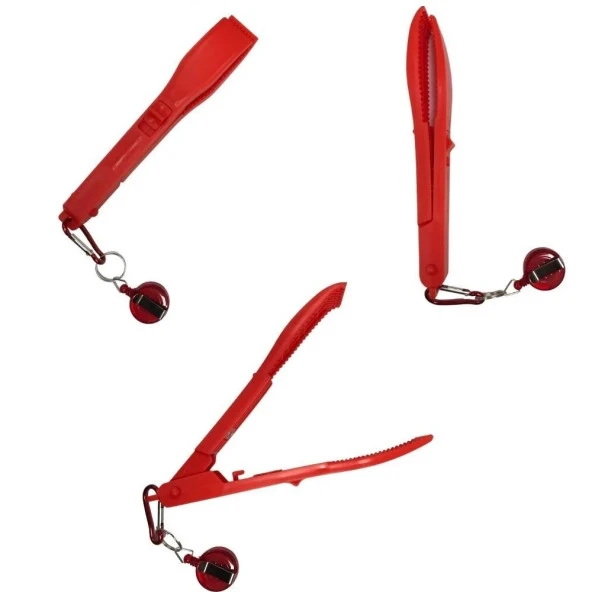 Balık Tutma Maşası Gripper 21cm Kırmızı ürün görseli 1