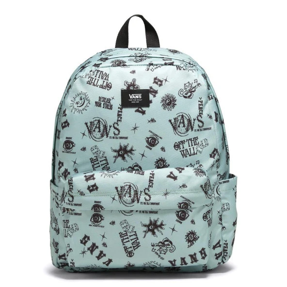 Vans Sırt Çantası Old Skool Backpack Iceberg Green VN000H4WCJL1 ürün görseli 1