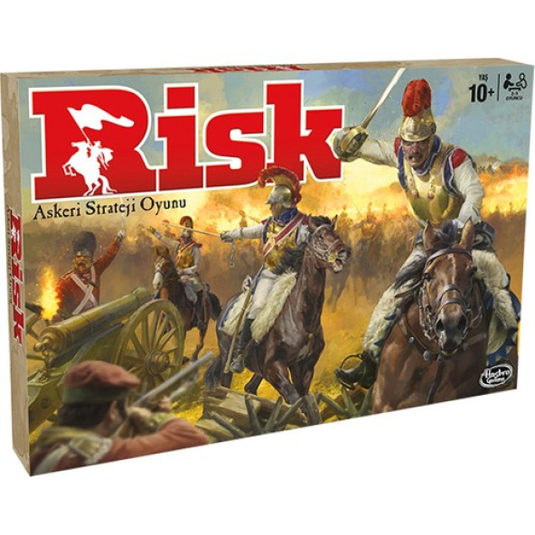 Hasbro Risk Askeri Strateji Oyunu B7404 ürün görseli 1