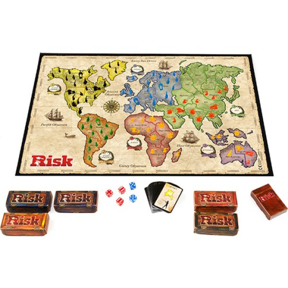 Hasbro Risk Askeri Strateji Oyunu B7404 - Resim 2