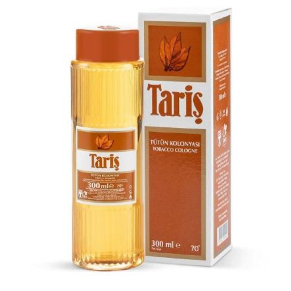 TARİŞ Pet Şişe Tütün Kolonyası 300 ml ürün görseli 1