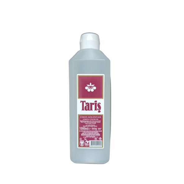 Tariş 80 Derece Limon Kolonyası Bidon 1 L ürün görseli 1
