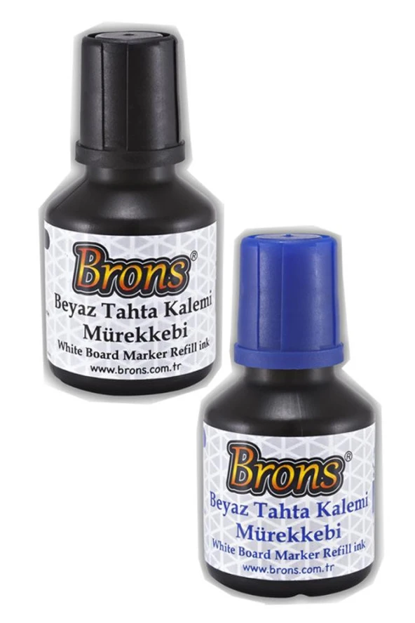 Siyah Mavi Yazı Tahta Kalem Mürekkebi 30 ml 2 Adet Brons Tahta Kalemi Mürekkebi 2 Adet ürün görseli 1