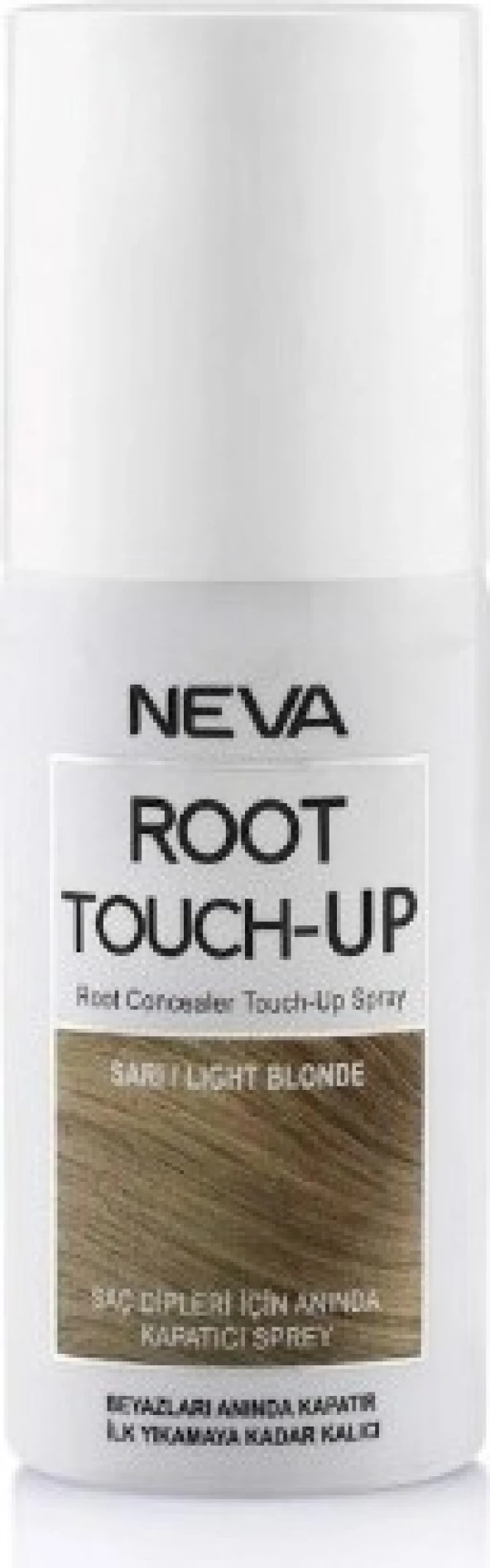 NEVA COLOR Neva Touch-Up Saç Kapatıcı Sprey Sarı 75 ml ürün görseli 1