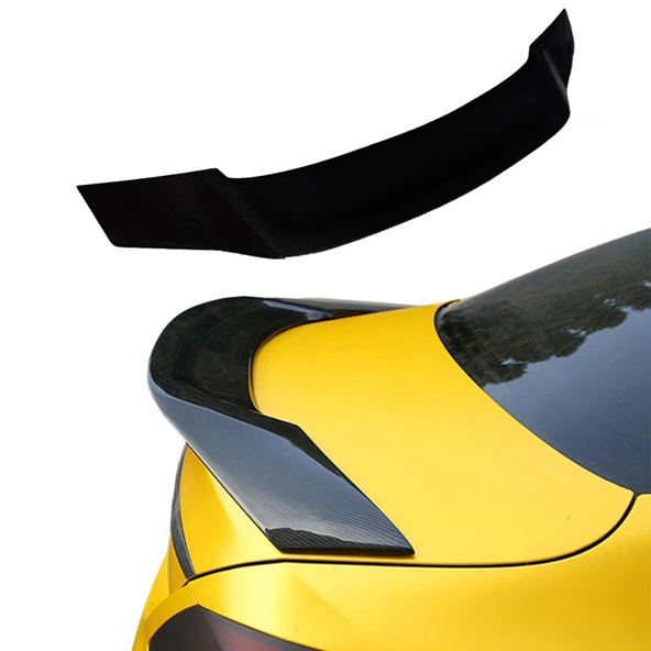 AUTOGP Mercedes w204 psm bagaj üstü spoiler siyah boyalı 2007 / 2013 ürün görseli 1