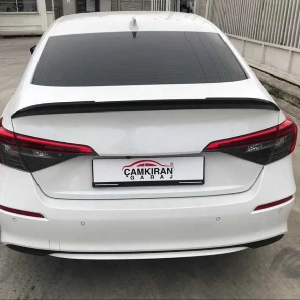 AUTOGP Honda civic fe1 rs bagaj üstü spoiler siyah boyalı 2021+ ürün görseli 1