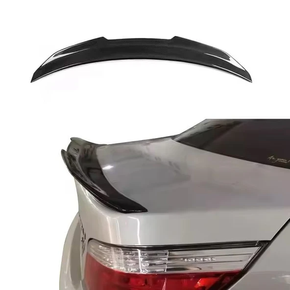 AUTOGP Bmw e60 psm bagaj üstü spoiler siyah boyalı 2003 / 2009 ürün görseli 1