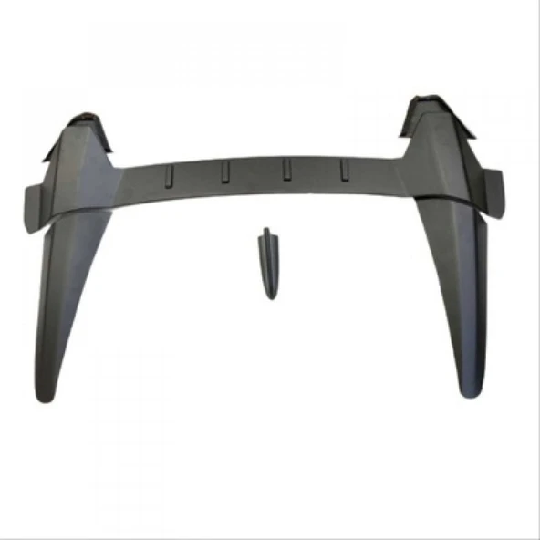 AUTOGP Honda civic fd6 uyumlu cam üstü spoiler typer model 2006 / 2012 ürün görseli 1