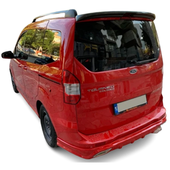 AUTOGP Ford courier bagaj üstü spoiler siyah boyalı ürün görseli 1