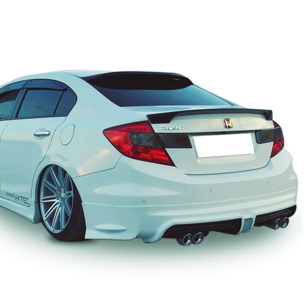 AUTOGP Honda civic fb7 bagaj üstü spoiler usa model pianoblack 2013 / 2017 ürün görseli 1