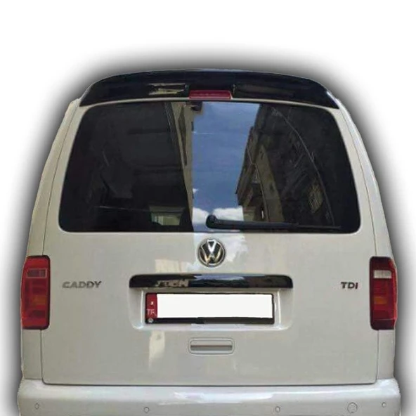 AUTOGP Vw caddy bagaj üstü spoiler siyah boyalı 2003 / 2021 ürün görseli 1