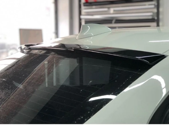 AUTOGP Bmw F30 cam üstü spoiler yarasa tip pianoblack 2012 / 2019 ürün görseli 1