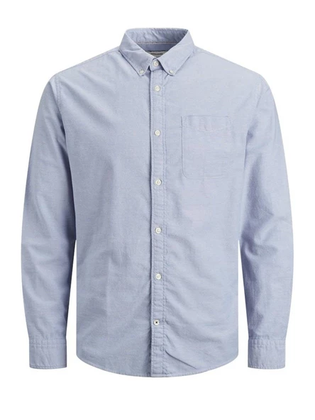 Jack Jones Oxford Erkek Gömlek 12182486 ürün görseli 1