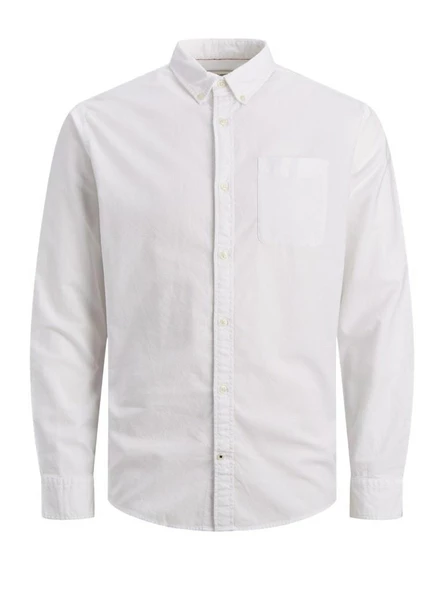 Jack Jones Oxford Erkek Gömlek 12182486 ürün görseli 1