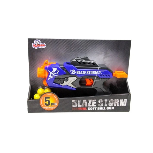 VARDEM Kutulu Yumuşak Mermili Tabanca (5Pcs Soft Top Mermi) ZC7112 ürün görseli 1