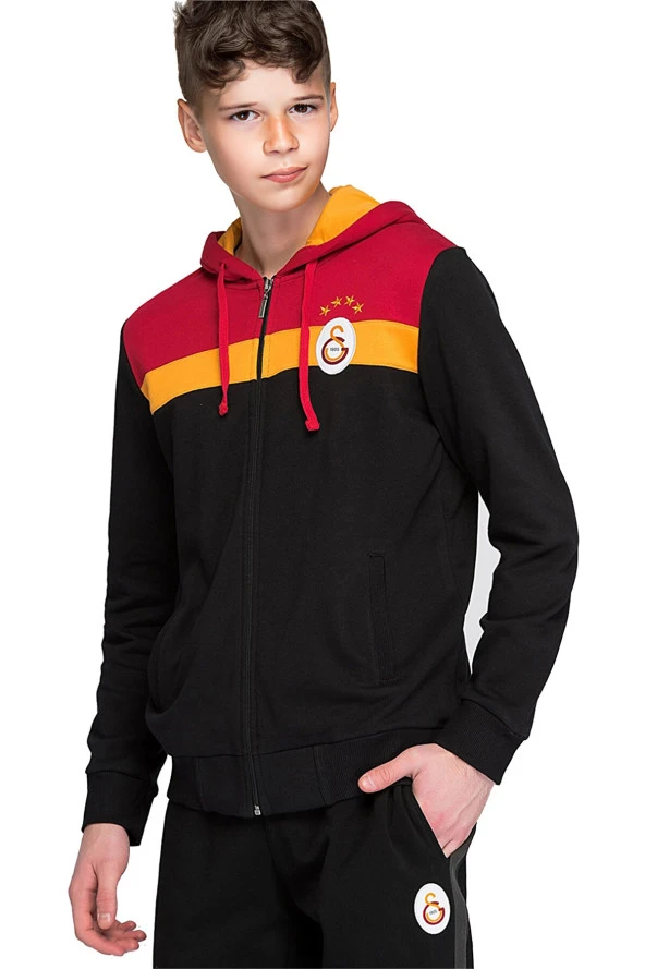 Galatasaray Orijinal Kapüşonlu Çocuk Sweat ürün görseli 1