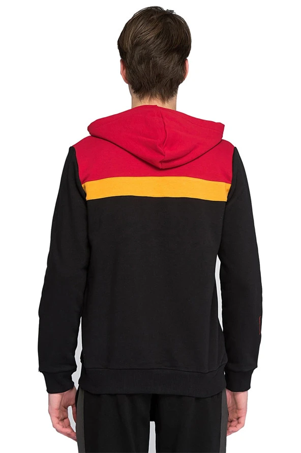 Galatasaray Orijinal Kapüşonlu Çocuk Sweat - Resim 2
