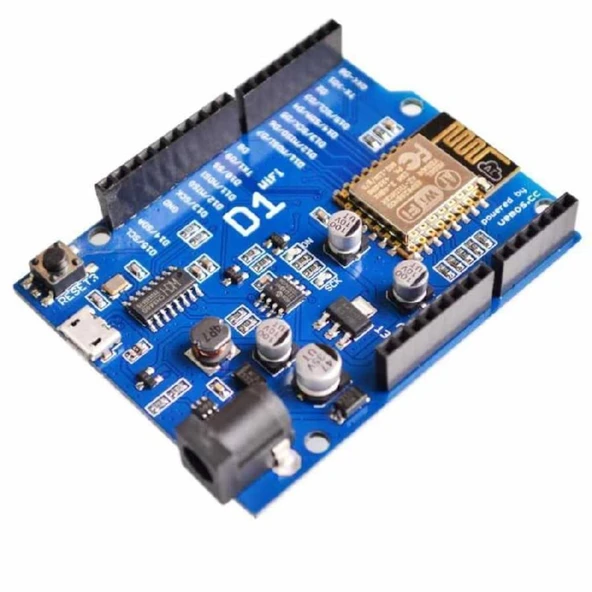 WeMos D1 ESP-12E WiFi ESP8266 Tabanlı Geliştirme Kartı ürün görseli 1