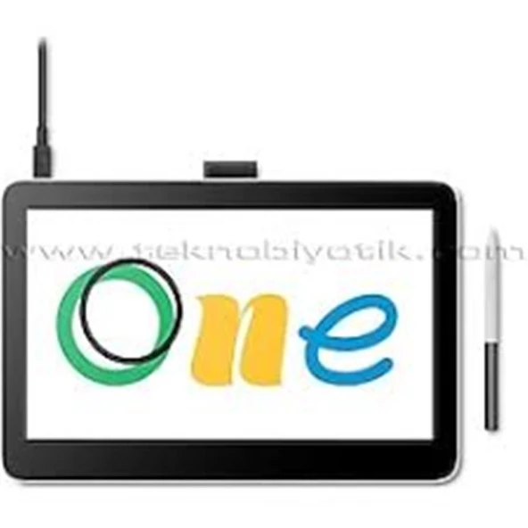 Wacom WC-DTC121W0B One 12 Grafik Tablet ürün görseli 1