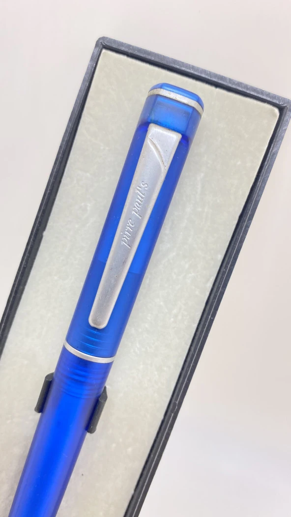 DivitPen Lacivert Pierre Paul s Roller Kalem - Resim 2