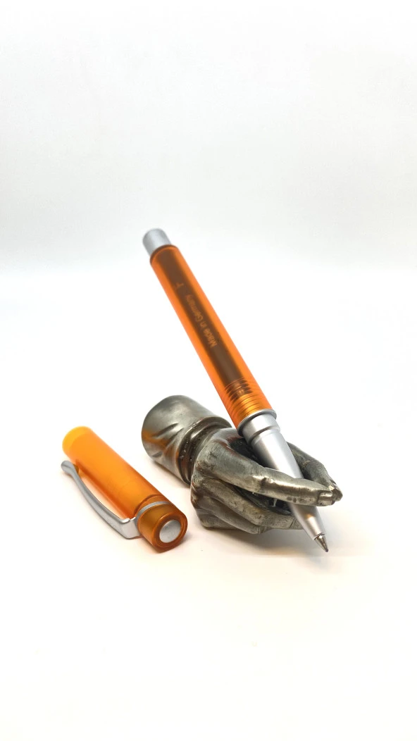 DivitPen Styles Turuncu Roller Kalem ürün görseli 1