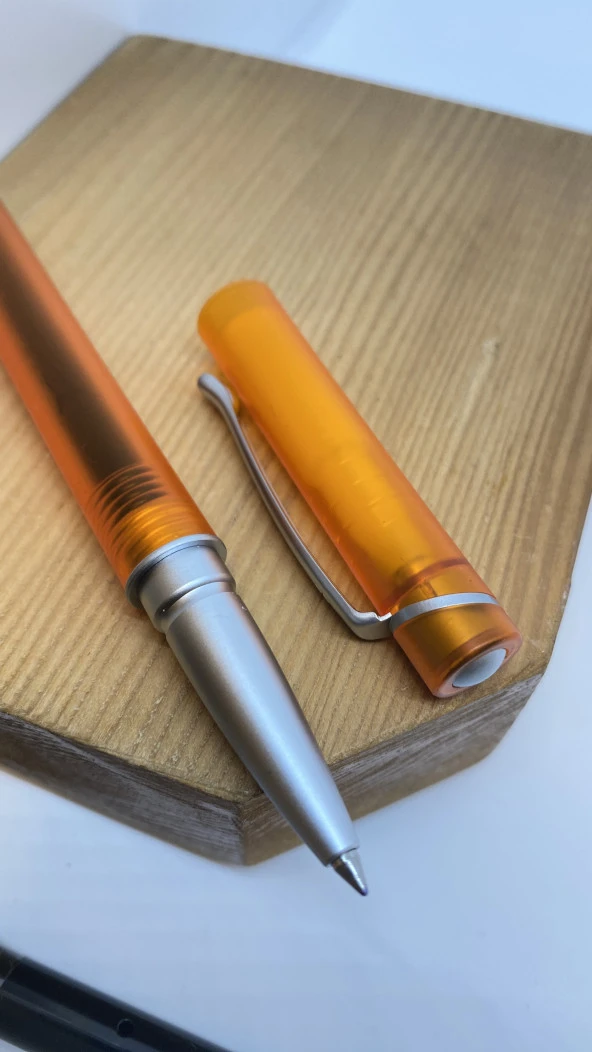 DivitPen Styles Turuncu Roller Kalem - Resim 2