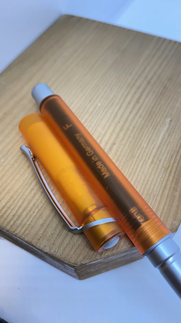 DivitPen Styles Turuncu Roller Kalem - Resim 3