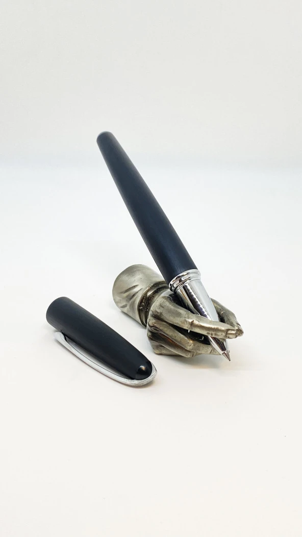 DivitPen Fiesta Siyah Roller Kalem ürün görseli 1