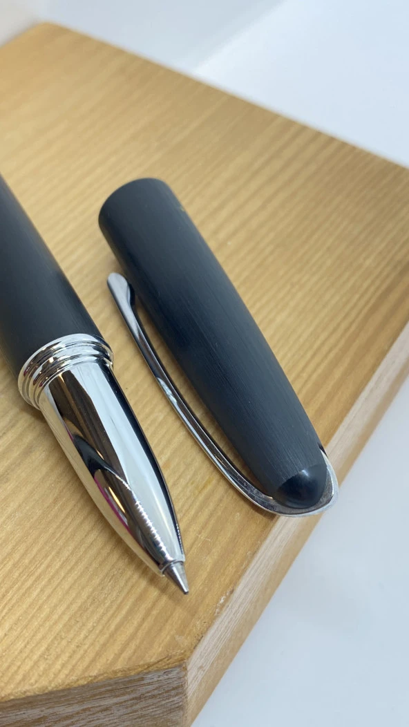 DivitPen Fiesta Siyah Roller Kalem - Resim 2
