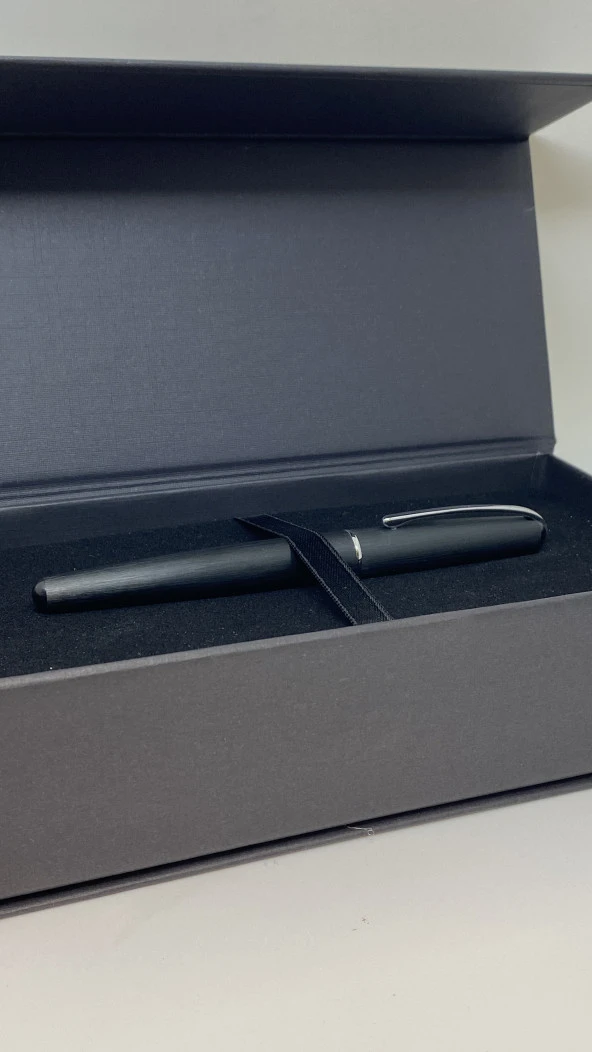 DivitPen Fiesta Siyah Roller Kalem - Resim 3