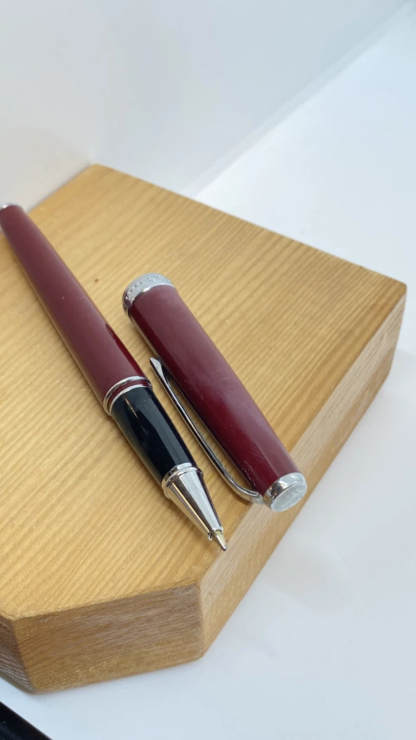 DivitPen Fiesta Kırmızı Roller Kalem - Resim 2