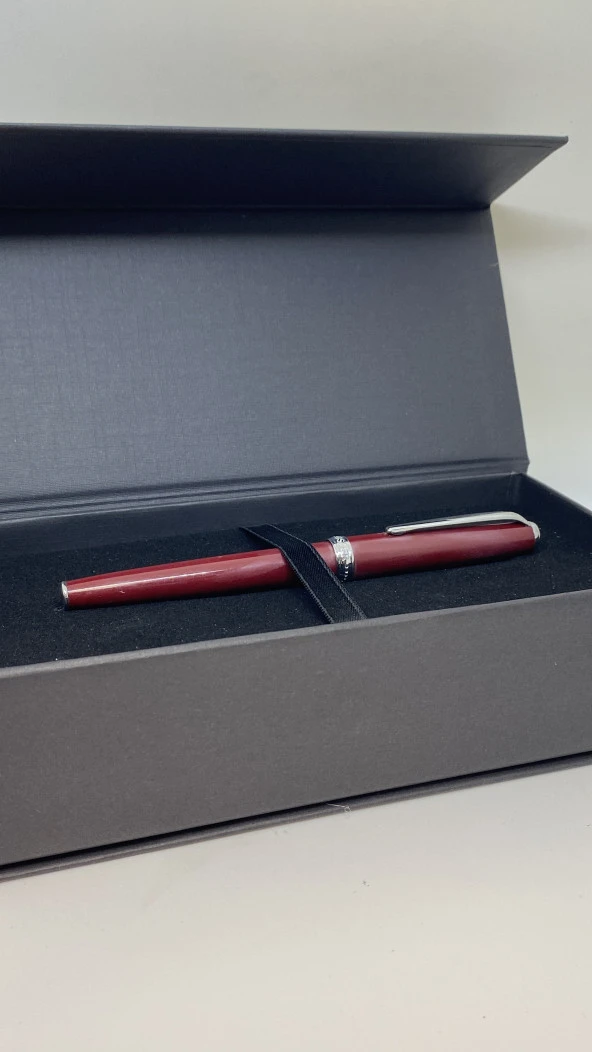 DivitPen Fiesta Kırmızı Roller Kalem - Resim 3