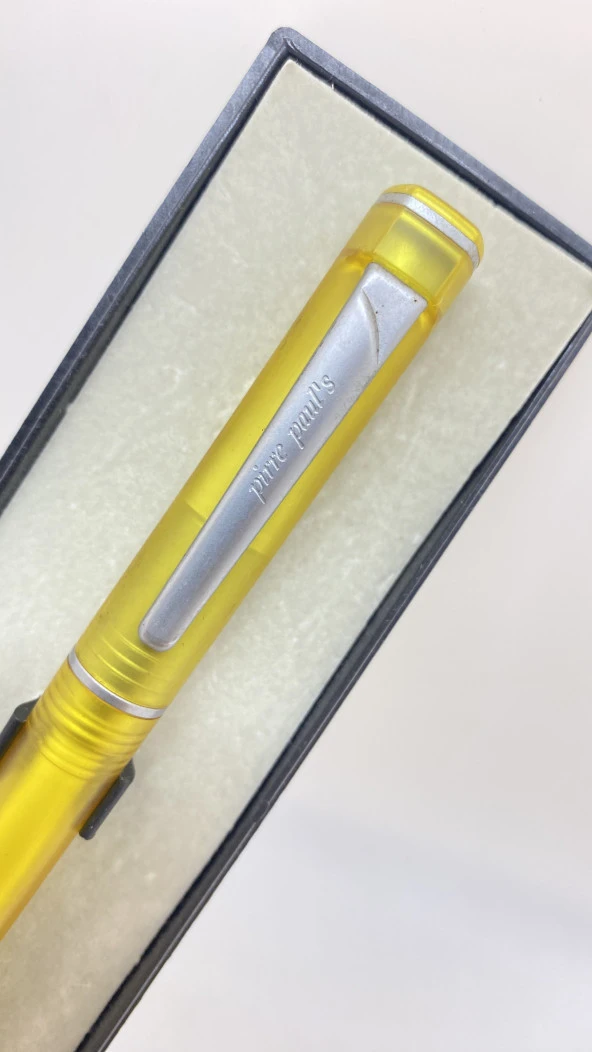 DivitPen Sarı Pierre Paul s Roller Kalem - Resim 2