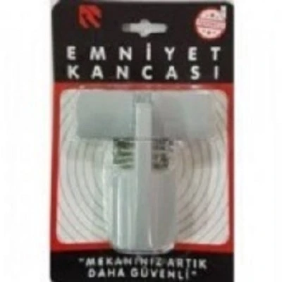 Lüks Emniyet Kancası Gri ürün görseli 1