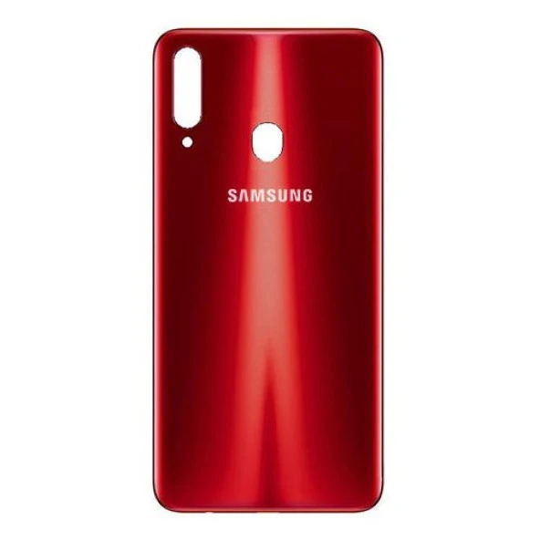 Samsung A20S Arka Batarya Pil Kapağı (Kırmızı) ürün görseli 1