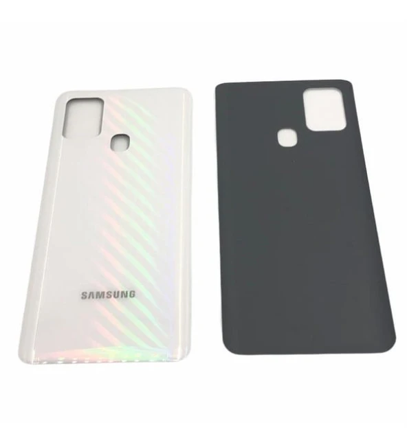 Samsung A21S Arka Batarya Pil Kapağı (Beyaz) ürün görseli 1