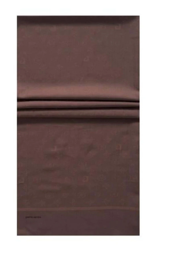 Pierre Cardin 75 x200 Kahve Cotton (PAMUK) Şal 1030600-932 ürün görseli 1