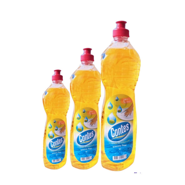 Contes Bulaşık Deterjanı 3 adet 750 ml ürün görseli 1