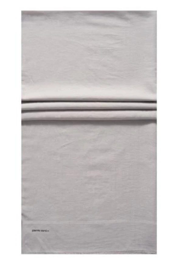 Pierre Cardin 75 x200 Gri  Cotton (PAMUK) Şal 1030600-971 ürün görseli 1