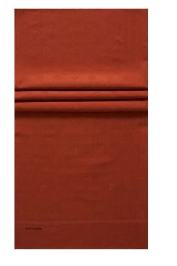 Pierre Cardin  75 x 200 Kiremit Cotton (PAMUK) Şal 1030600-961 ürün görseli 1
