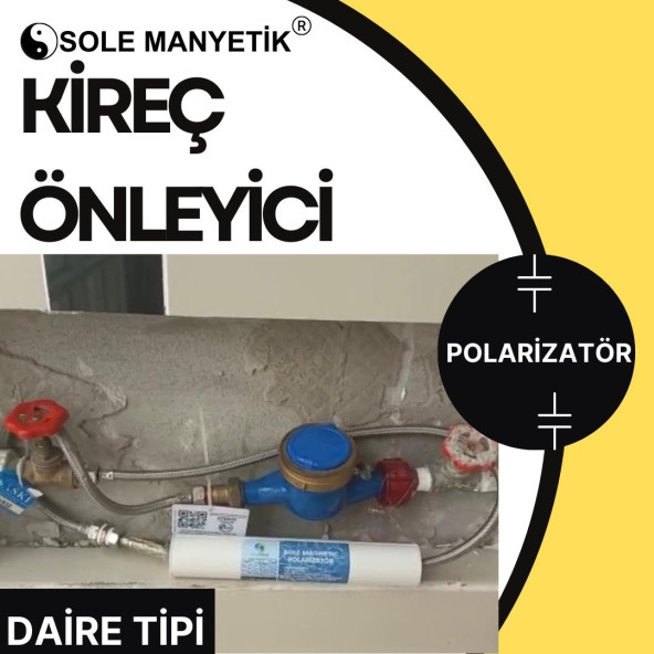 Sole Manyetik Kireç Önleyici Daire Tipi Polarizatör ürün görseli 1