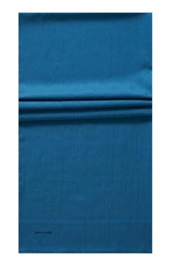 75 x 200 Mavi Cotton (PAMUK) Şal 1030600-925 ürün görseli 1