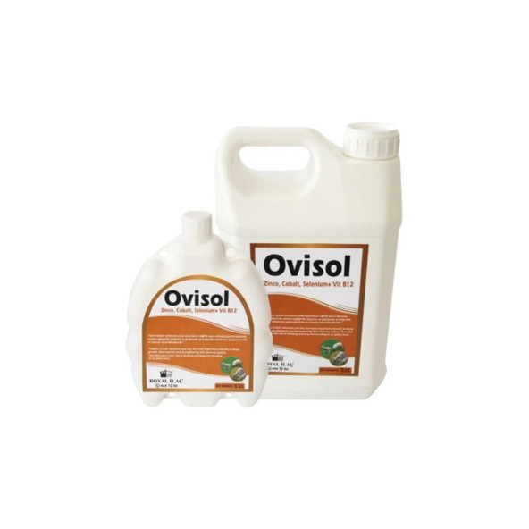 Royal İlaç Ovisol Copper Zn Se 1 Lt Kuzu Ve Oğlaklar Için Sıvı Yem Katkısı ürün görseli 1
