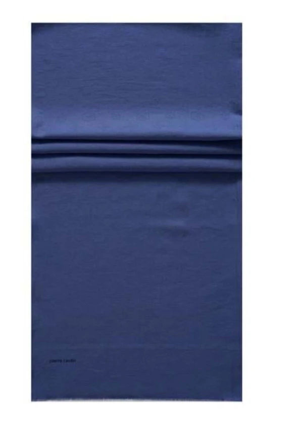 Pierre Cardin 75 x 200 Koyu Mavi  Cotton (PAMUK) Şal 1030600-922 ürün görseli 1