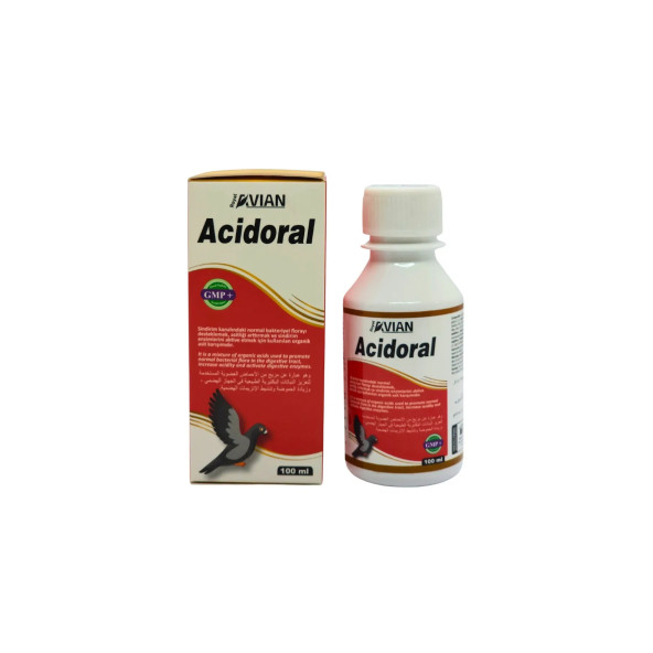 Royal İlaç Acidoral 100 Ml. Kanatlılarda Ve Kuşlarda Ishal Destekleyici ürün görseli 1