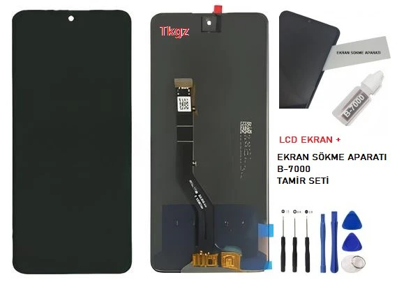 Omix X600 Lcd Ekran Dokunmatik Orijinal Kalite + B-7000 + SET ürün görseli 1