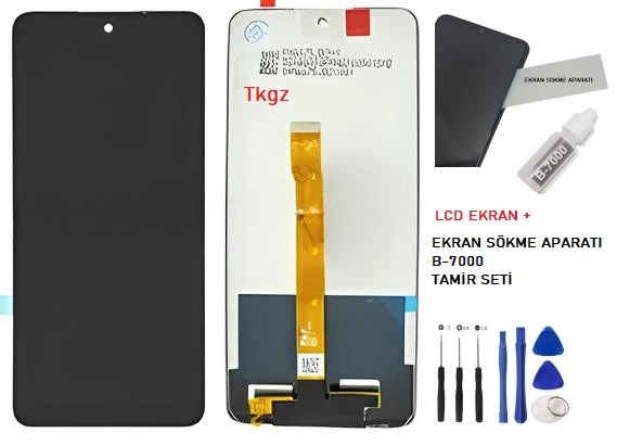 Omix X300 Lcd Ekran Dokunmatik Orijinal Kalite + B-7000 + SET ürün görseli 1