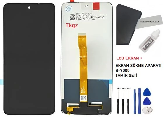 Omix X500 Lcd Ekran Dokunmatik Orijinal Kalite + B-7000 + SET ürün görseli 1