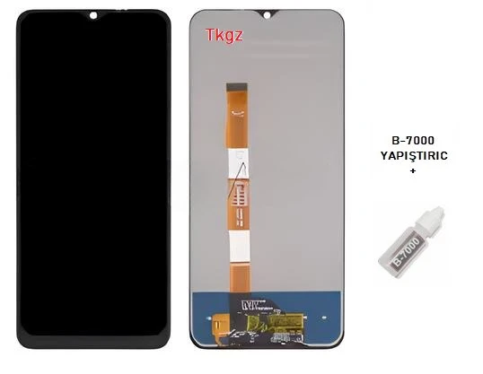 VİVO Y16 Lcd Ekran Dokunmatik Orijinal Kalite + B-7000 ürün görseli 1