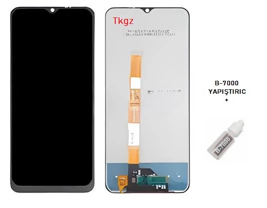 VİVO Y11S Lcd Ekran Dokunmatik Orijinal Kalite + B-7000 ürün görseli 1
